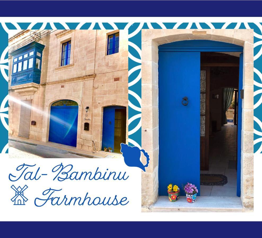 250 Yo Tal-Bambinu Boutique Farmhouse Xagħra Esterno foto