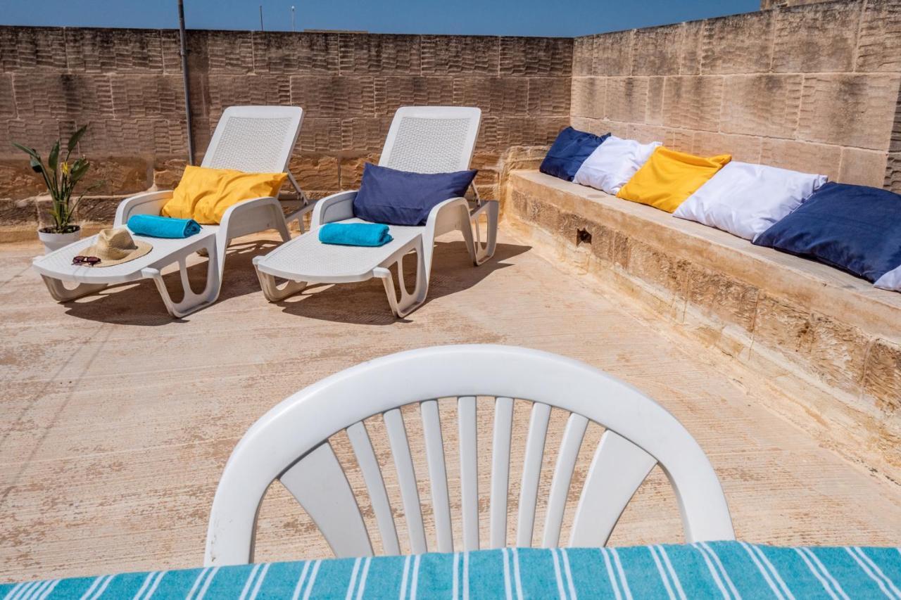 250 Yo Tal-Bambinu Boutique Farmhouse Xagħra Esterno foto